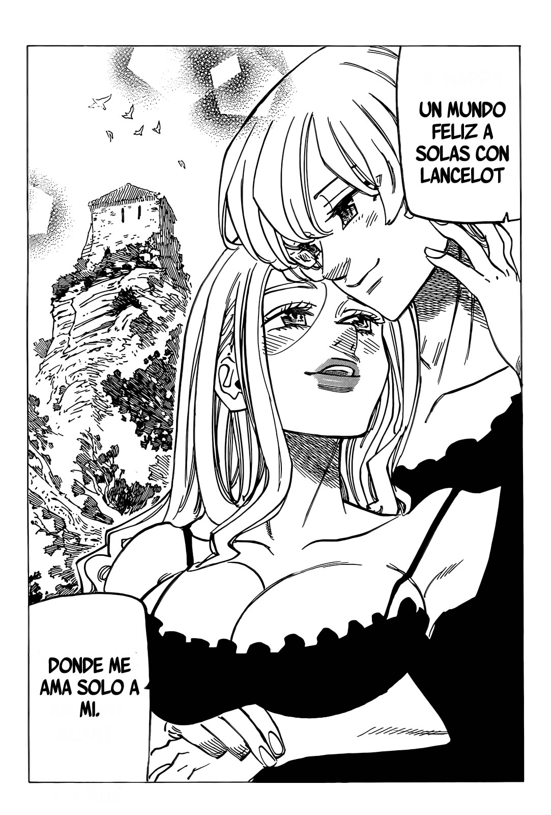 Mokushiroku no Yonkishi Capitulo 72: Un corazón helado y ardiente página 17