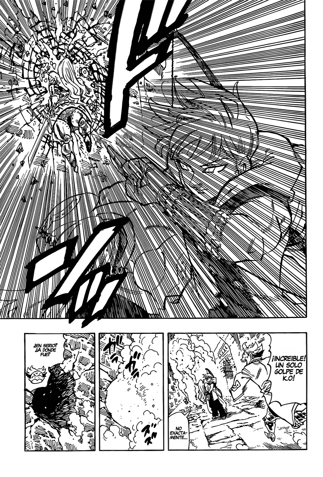 Mokushiroku no Yonkishi Capitulo 72: Un corazón helado y ardiente página 6