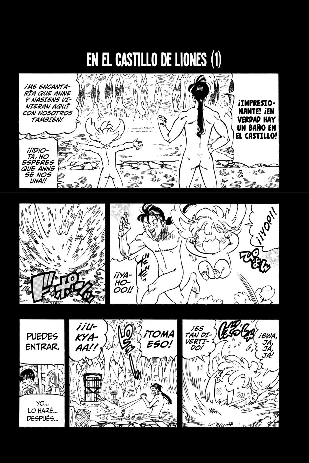 Mokushiroku no Yonkishi Capitulo 73.5: EXTRAS VOL.8 página 3