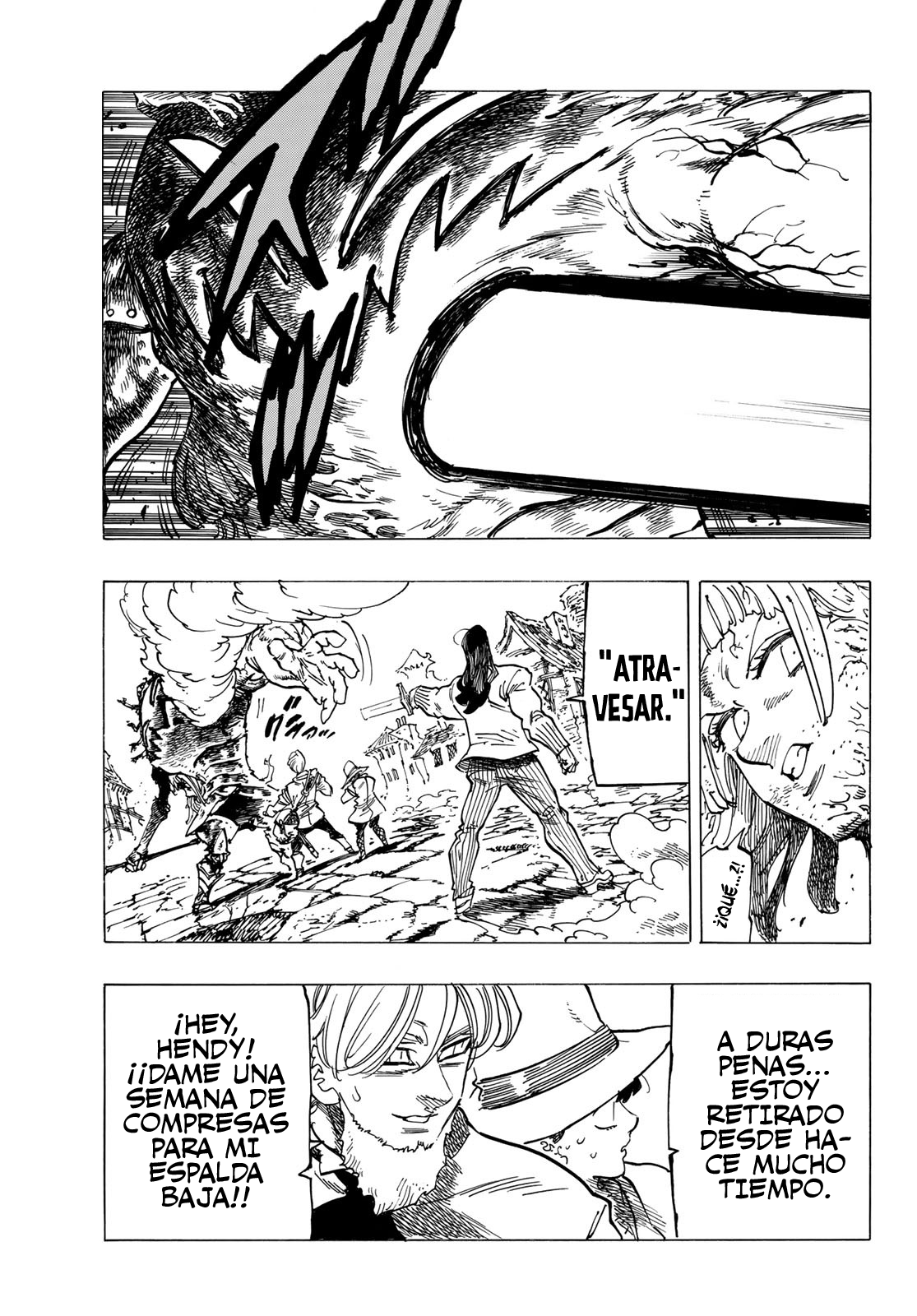 Mokushiroku no Yonkishi Capitulo 74: Una resistencia desesperada página 14