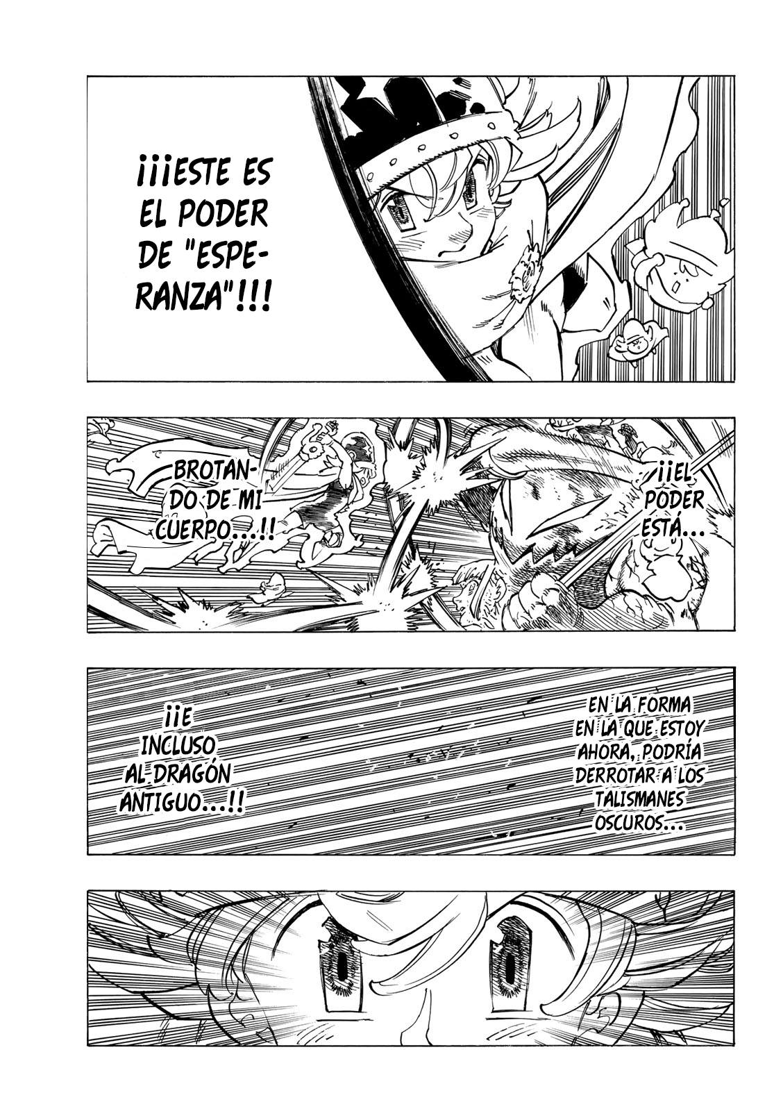 Mokushiroku no Yonkishi Capitulo 75: El reino de los caballeros sagrados vs. Melagaland página 12