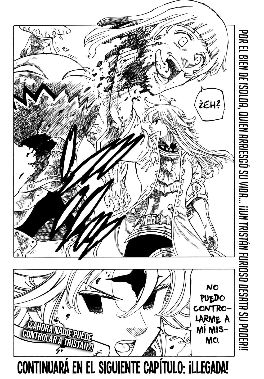 Mokushiroku no Yonkishi Capitulo 75: El reino de los caballeros sagrados vs. Melagaland página 19