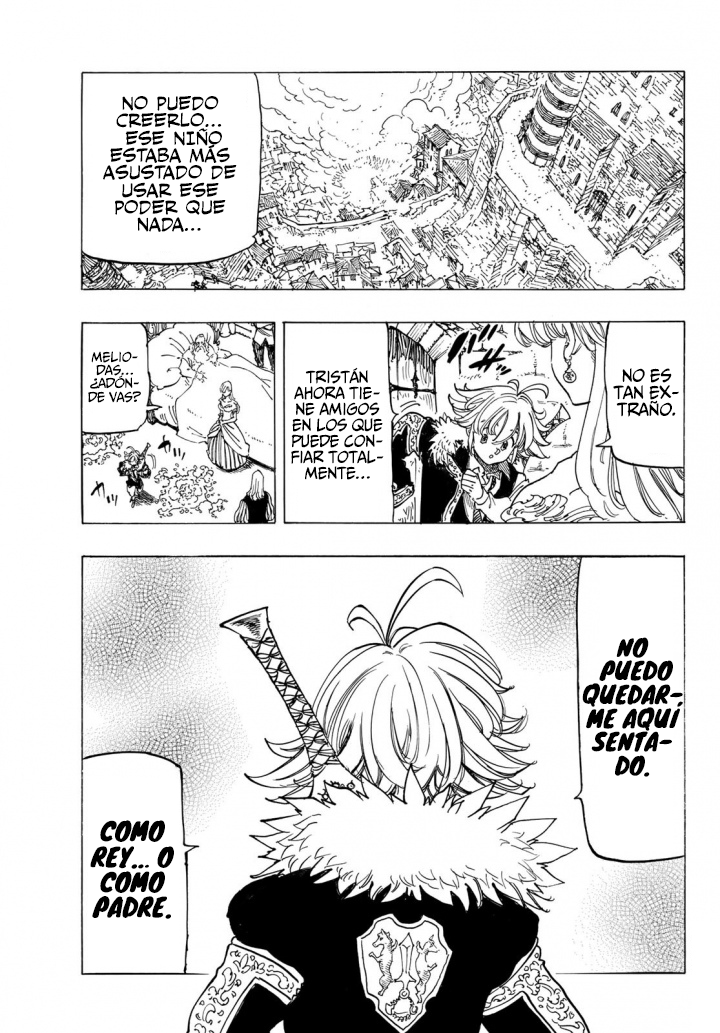 Mokushiroku no Yonkishi Capitulo 76: Llegada página 10