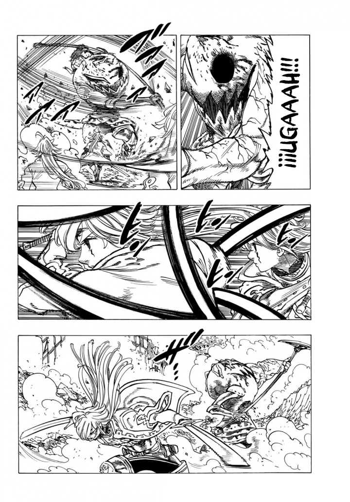 Mokushiroku no Yonkishi Capitulo 76: Llegada página 11