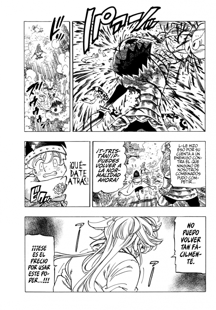 Mokushiroku no Yonkishi Capitulo 76: Llegada página 12