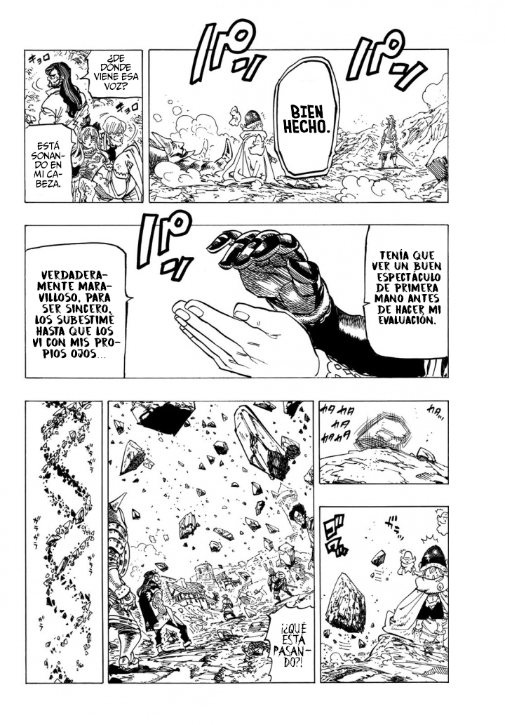 Mokushiroku no Yonkishi Capitulo 76: Llegada página 13