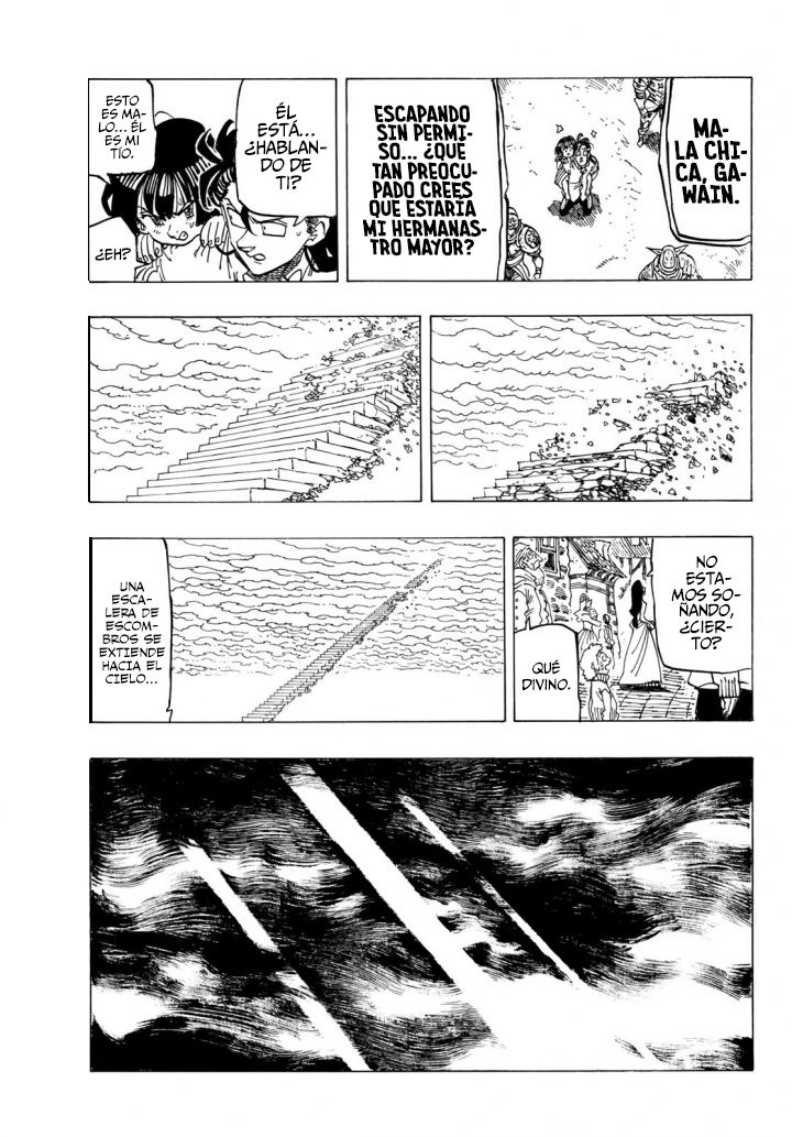 Mokushiroku no Yonkishi Capitulo 76: Llegada página 14