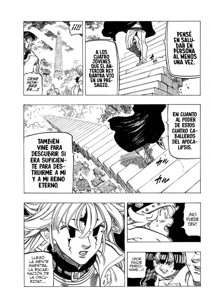 Mokushiroku no Yonkishi Capitulo 76: Llegada página 16