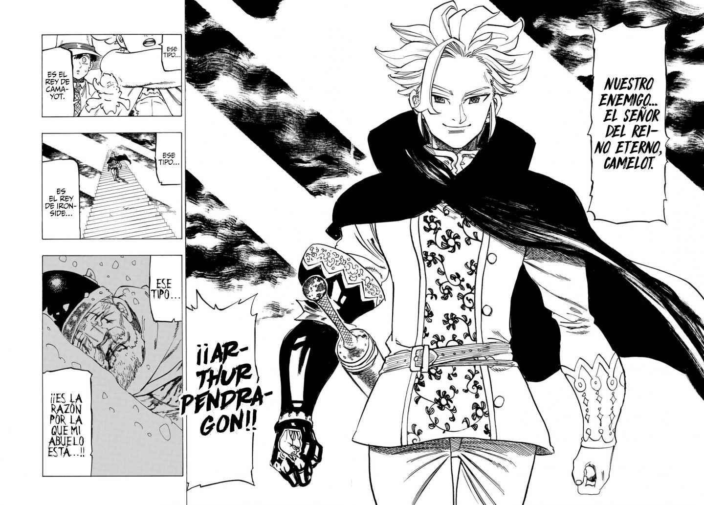 Mokushiroku no Yonkishi Capitulo 76: Llegada página 17