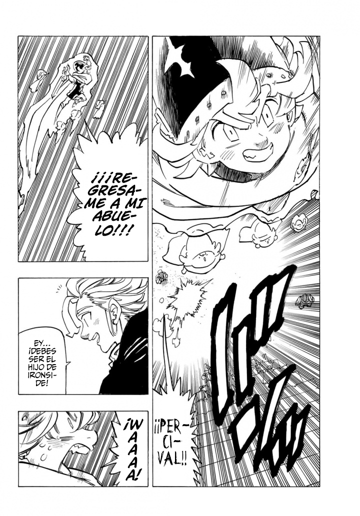 Mokushiroku no Yonkishi Capitulo 76: Llegada página 18