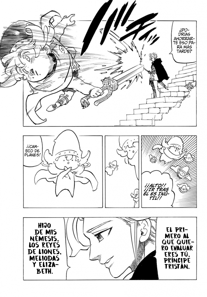 Mokushiroku no Yonkishi Capitulo 76: Llegada página 19