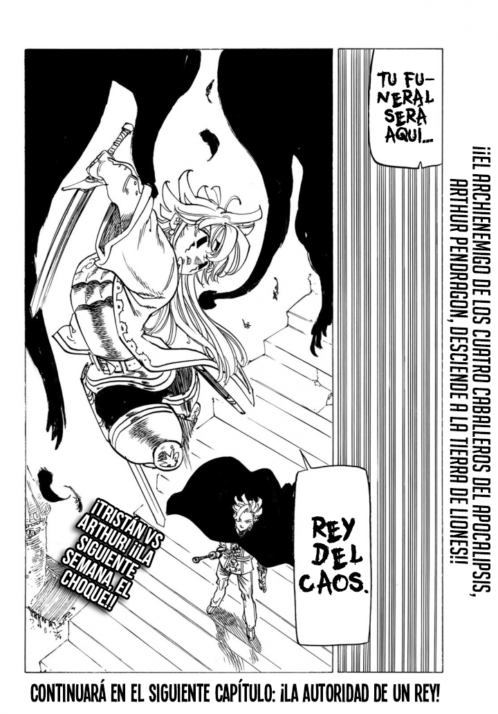 Mokushiroku no Yonkishi Capitulo 76: Llegada página 20