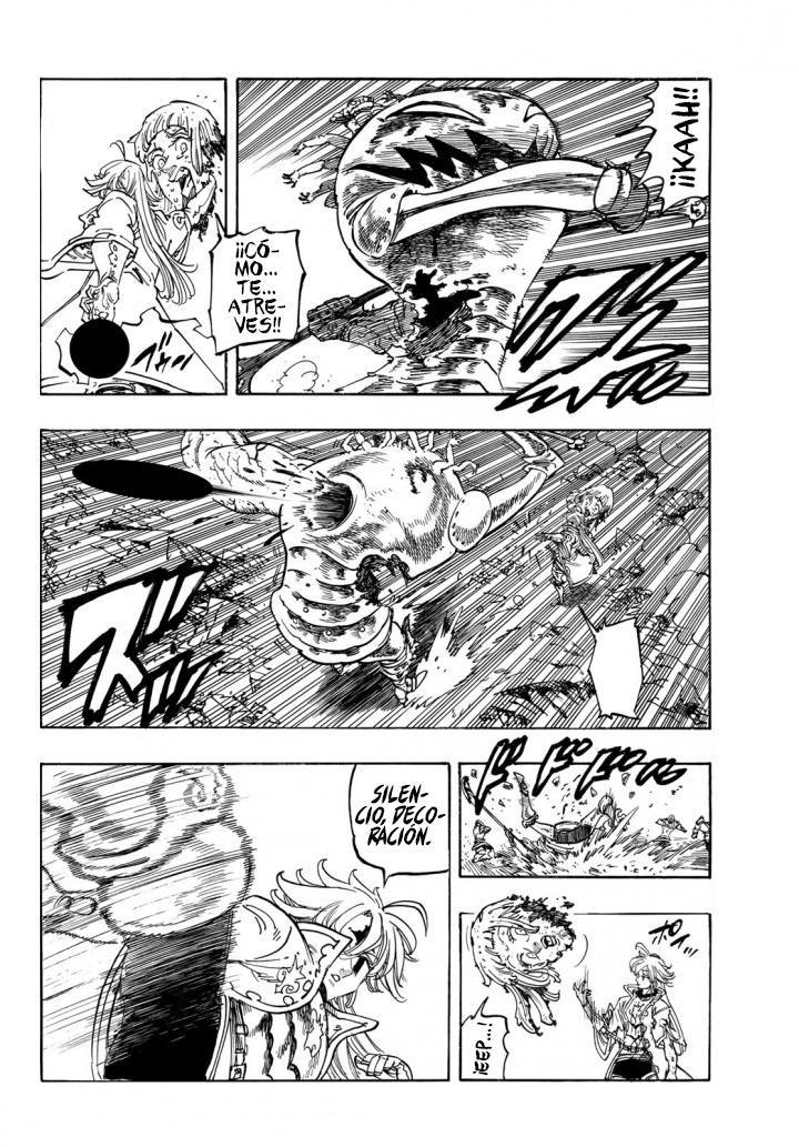 Mokushiroku no Yonkishi Capitulo 76: Llegada página 3