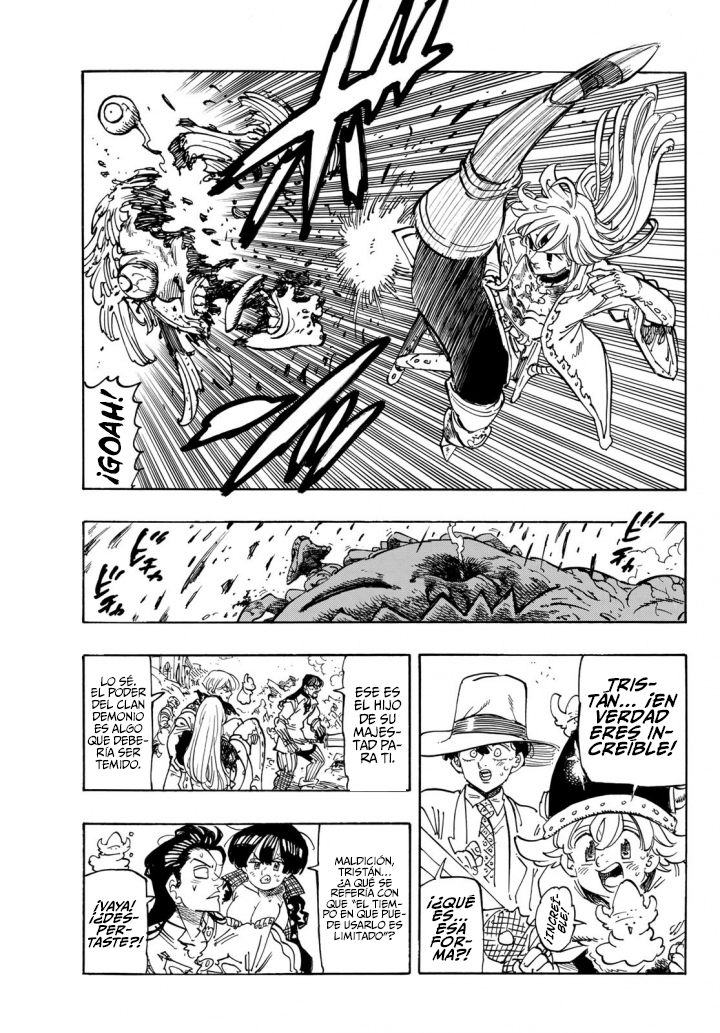 Mokushiroku no Yonkishi Capitulo 76: Llegada página 4