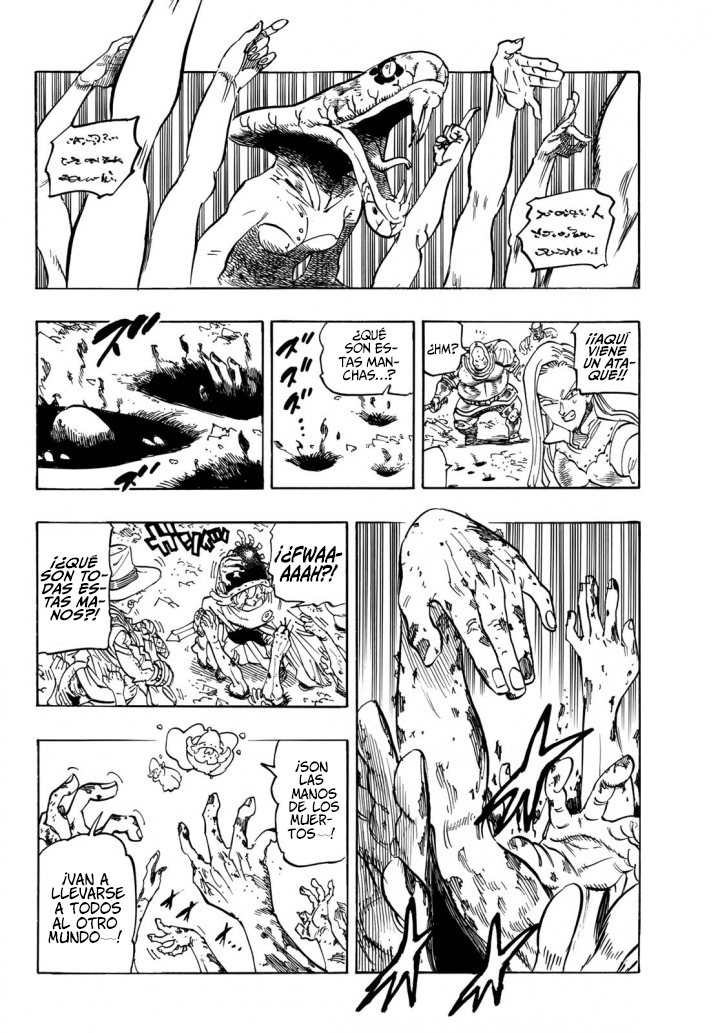 Mokushiroku no Yonkishi Capitulo 76: Llegada página 5