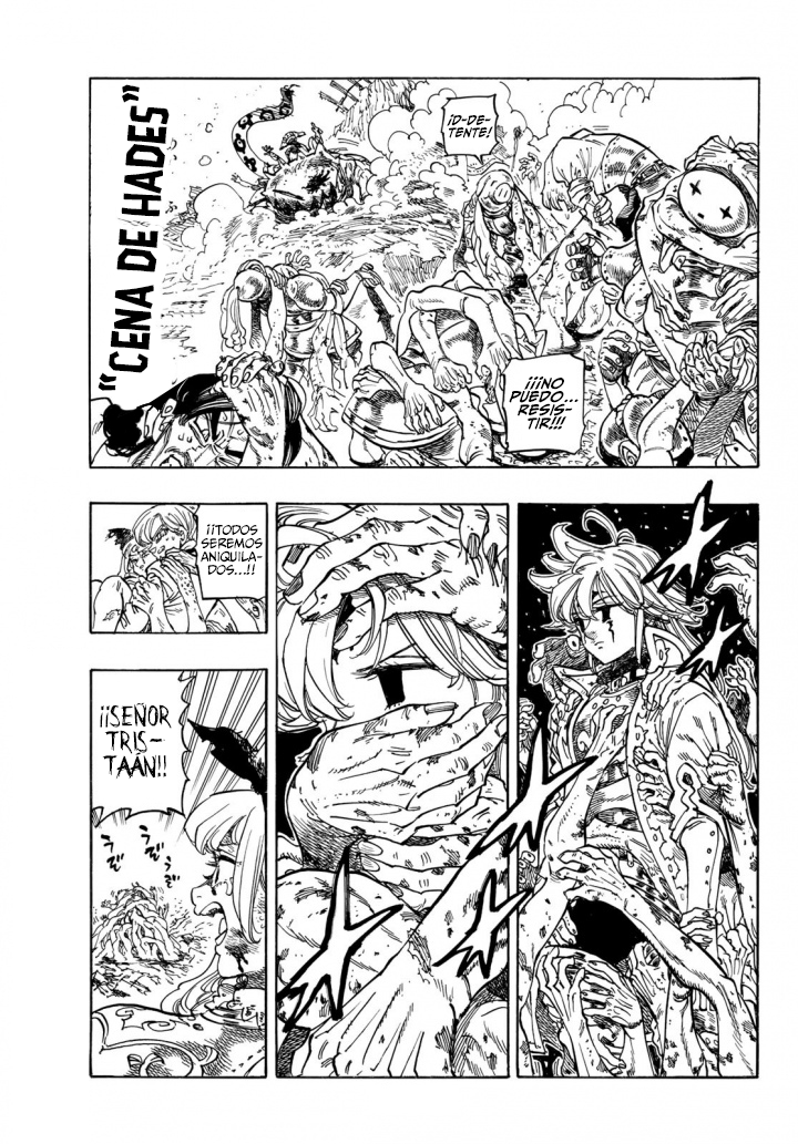 Mokushiroku no Yonkishi Capitulo 76: Llegada página 6