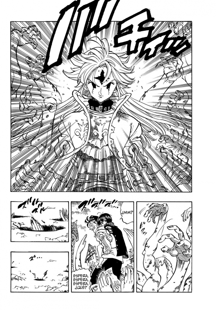 Mokushiroku no Yonkishi Capitulo 76: Llegada página 7
