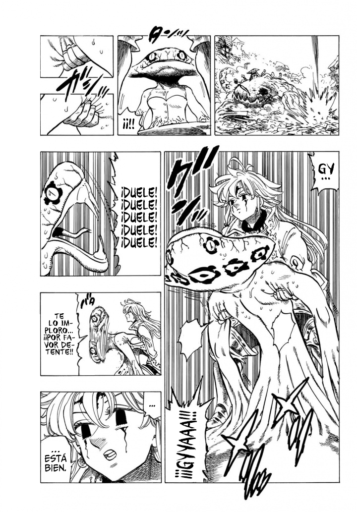 Mokushiroku no Yonkishi Capitulo 76: Llegada página 8