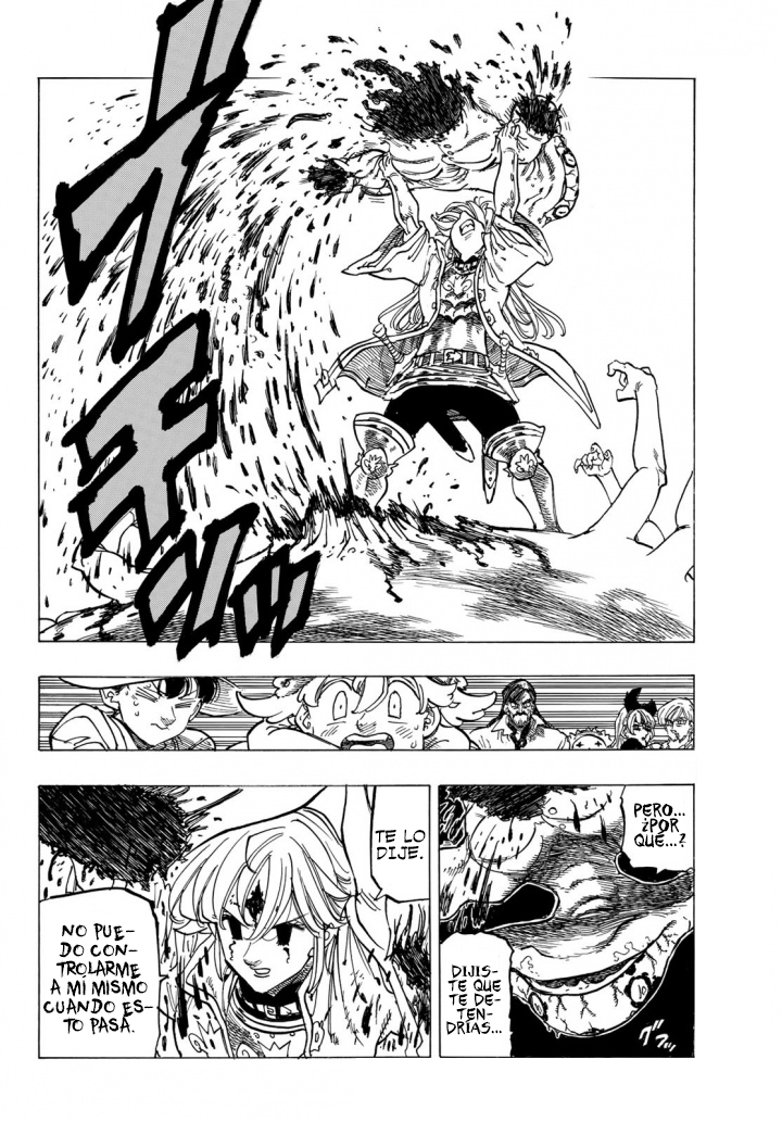 Mokushiroku no Yonkishi Capitulo 76: Llegada página 9