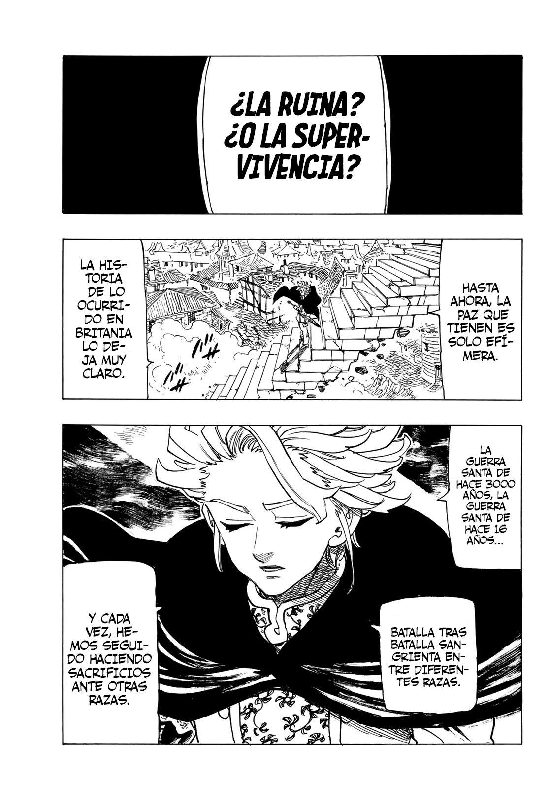 Mokushiroku no Yonkishi Capitulo 77: La autoridad del rey página 10