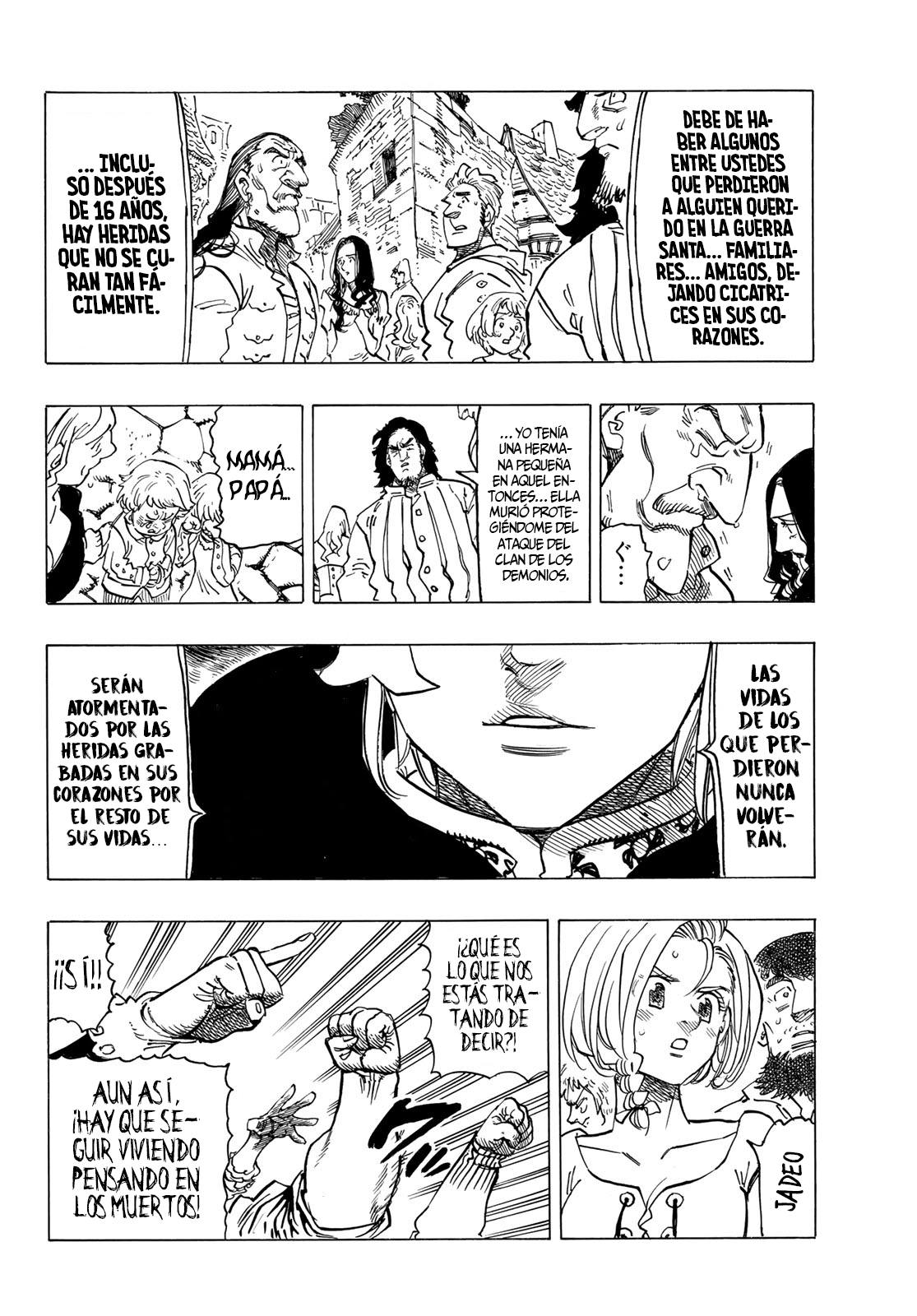 Mokushiroku no Yonkishi Capitulo 77: La autoridad del rey página 11