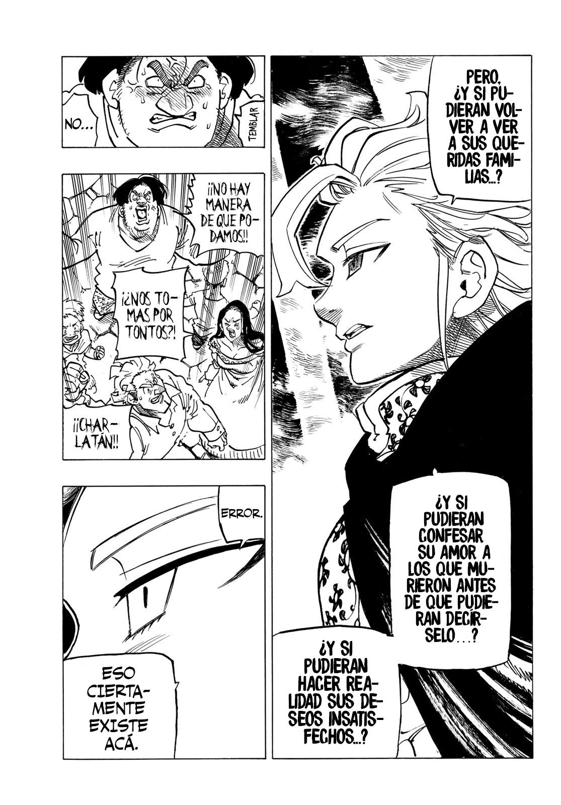 Mokushiroku no Yonkishi Capitulo 77: La autoridad del rey página 12