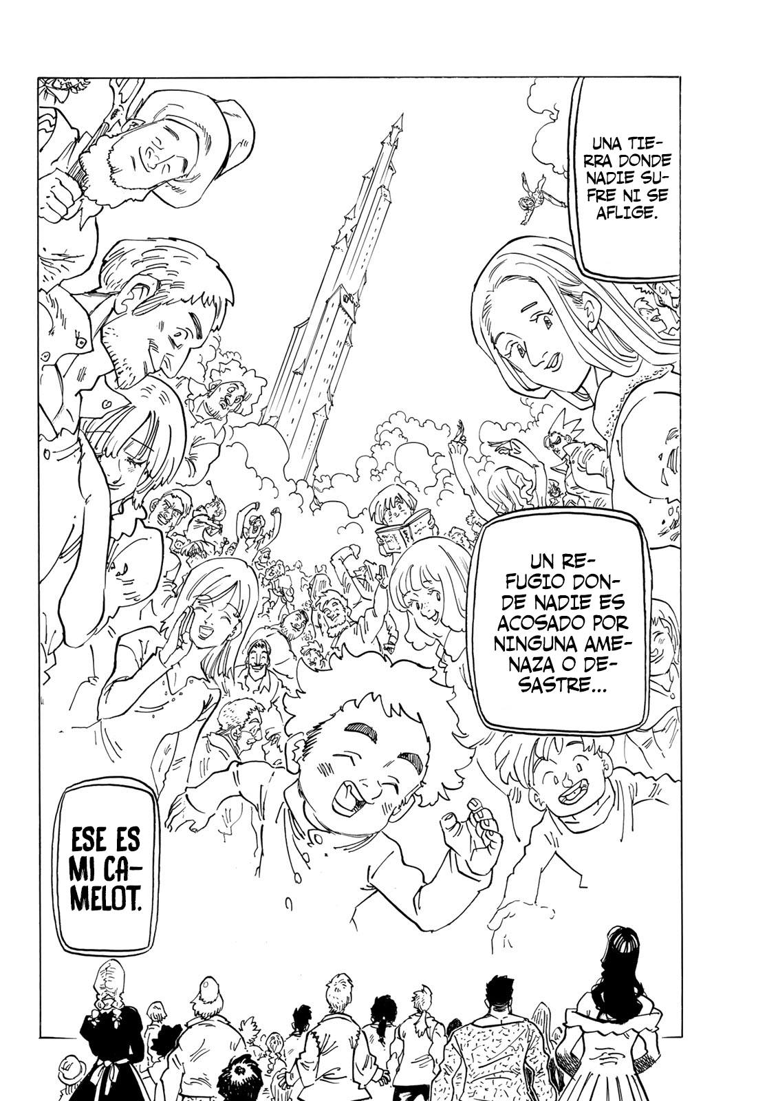 Mokushiroku no Yonkishi Capitulo 77: La autoridad del rey página 13