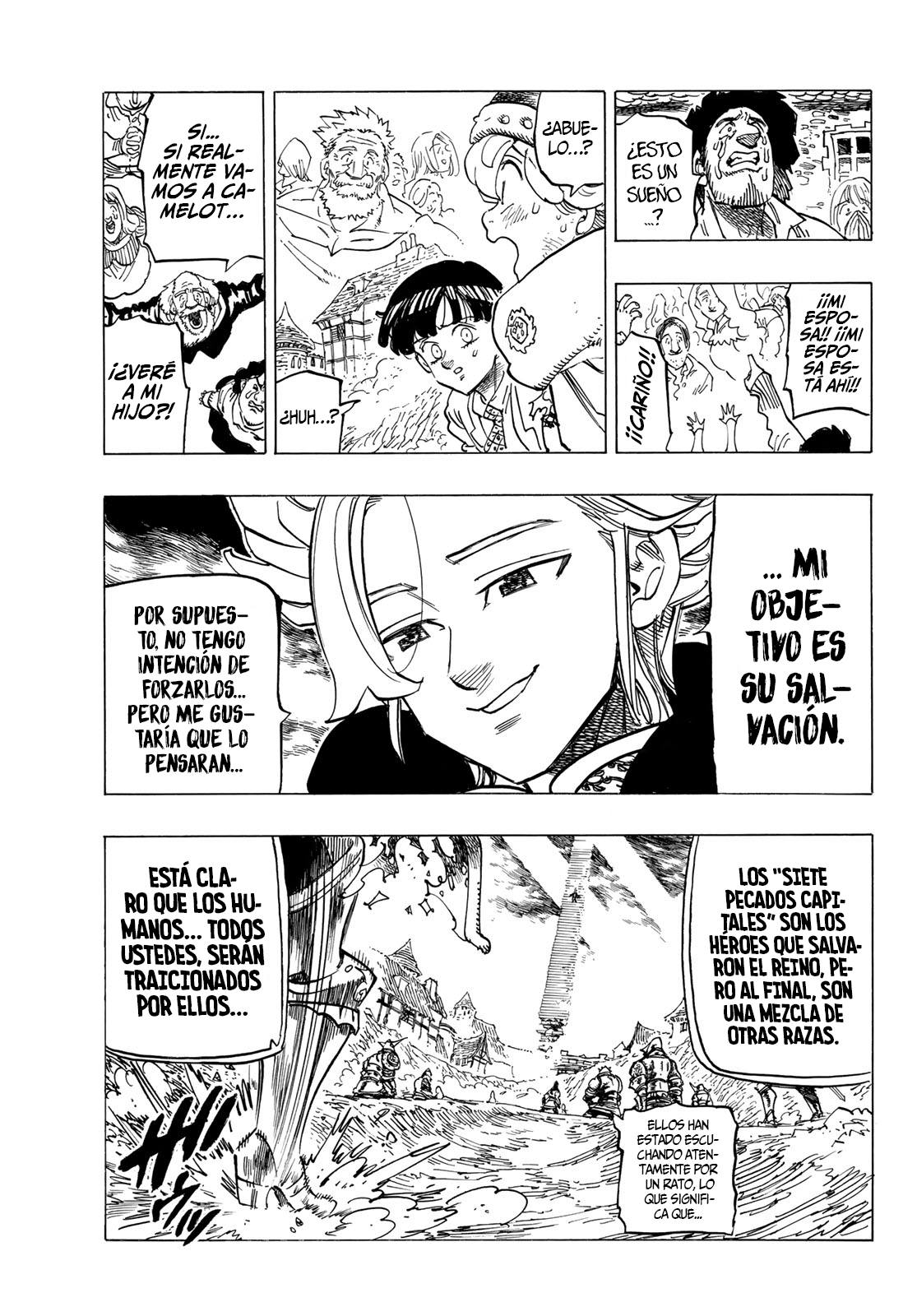 Mokushiroku no Yonkishi Capitulo 77: La autoridad del rey página 14