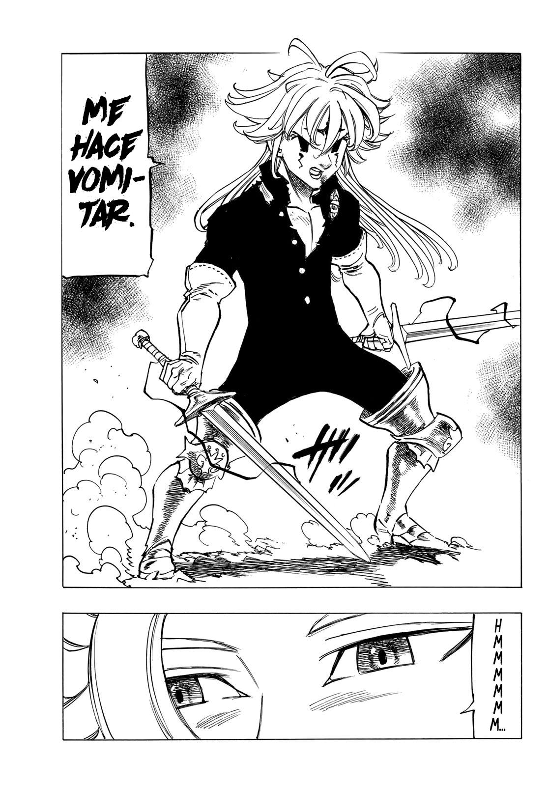 Mokushiroku no Yonkishi Capitulo 77: La autoridad del rey página 16