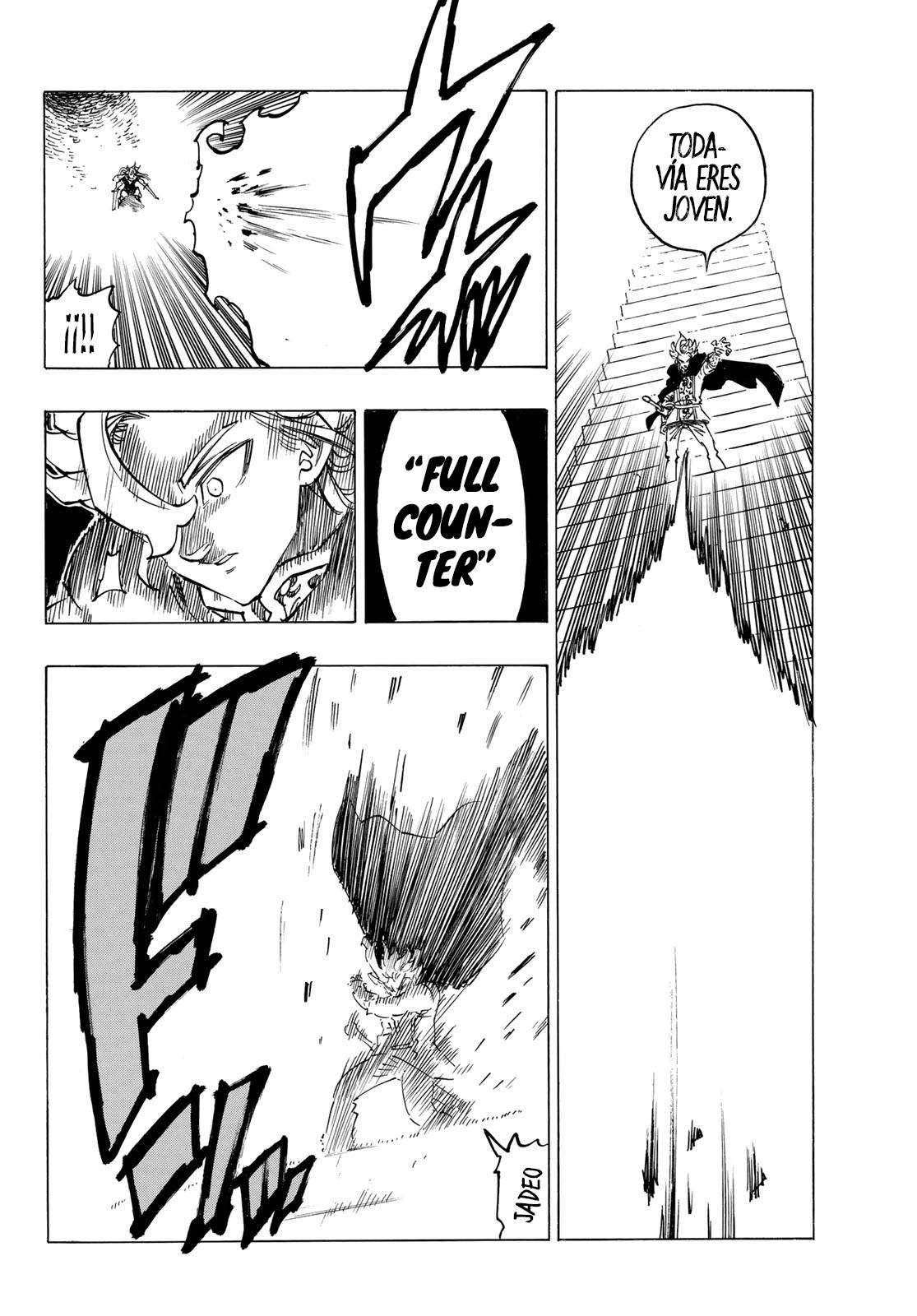 Mokushiroku no Yonkishi Capitulo 77: La autoridad del rey página 17
