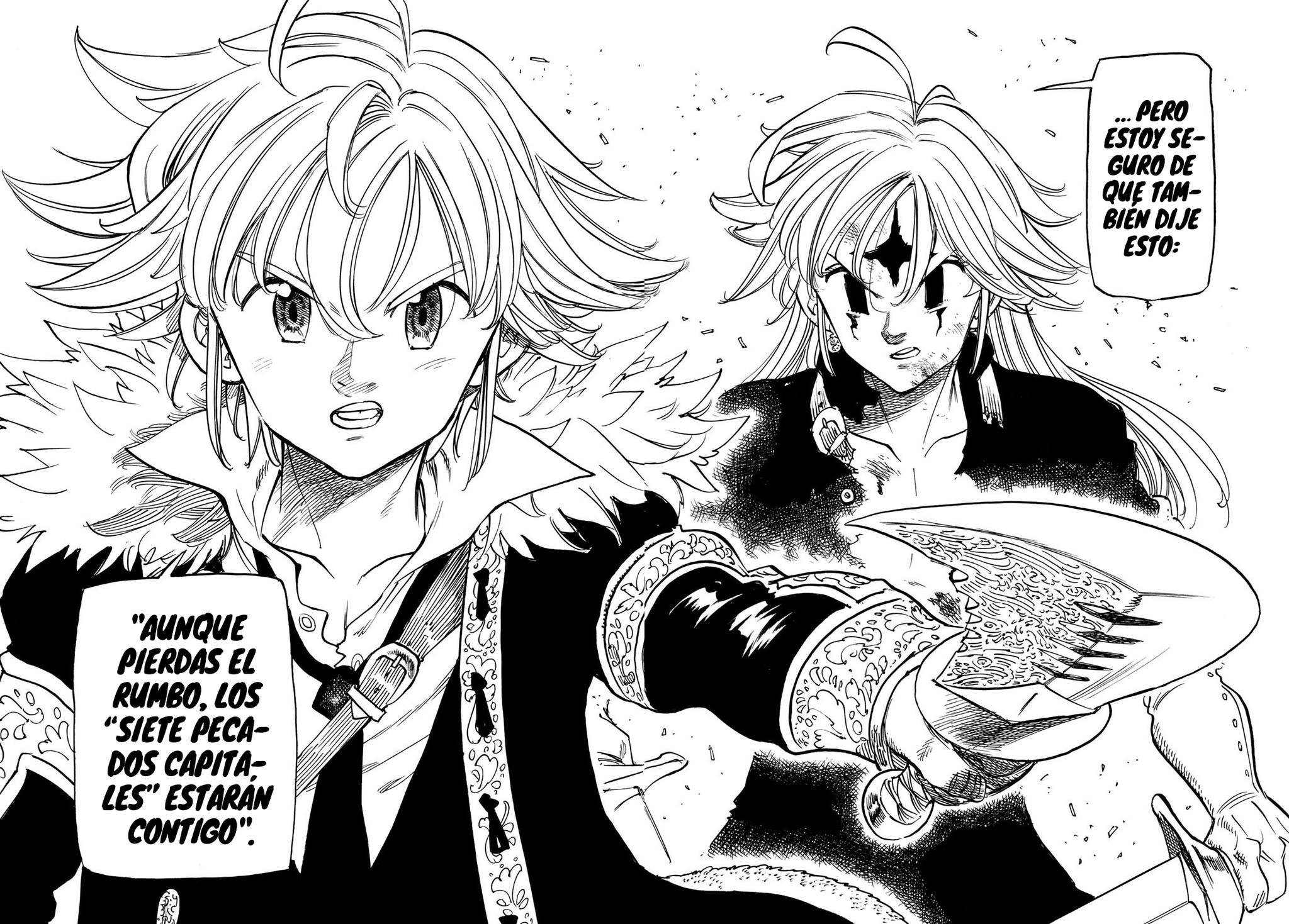 Mokushiroku no Yonkishi Capitulo 77: La autoridad del rey página 19