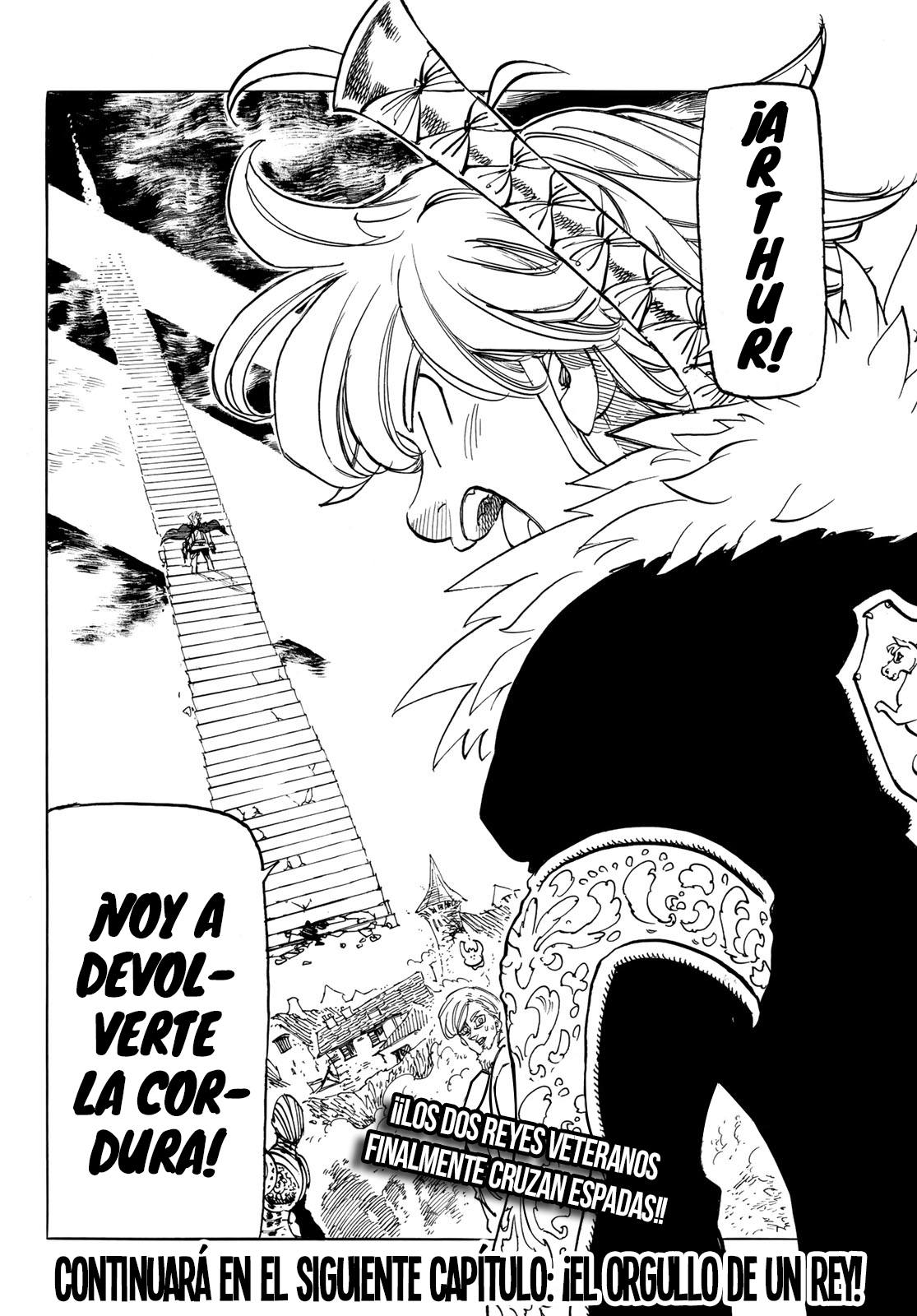 Mokushiroku no Yonkishi Capitulo 77: La autoridad del rey página 20