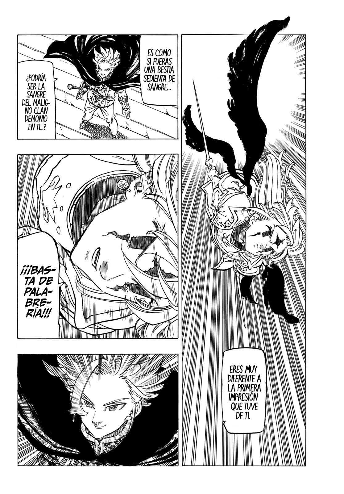 Mokushiroku no Yonkishi Capitulo 77: La autoridad del rey página 3