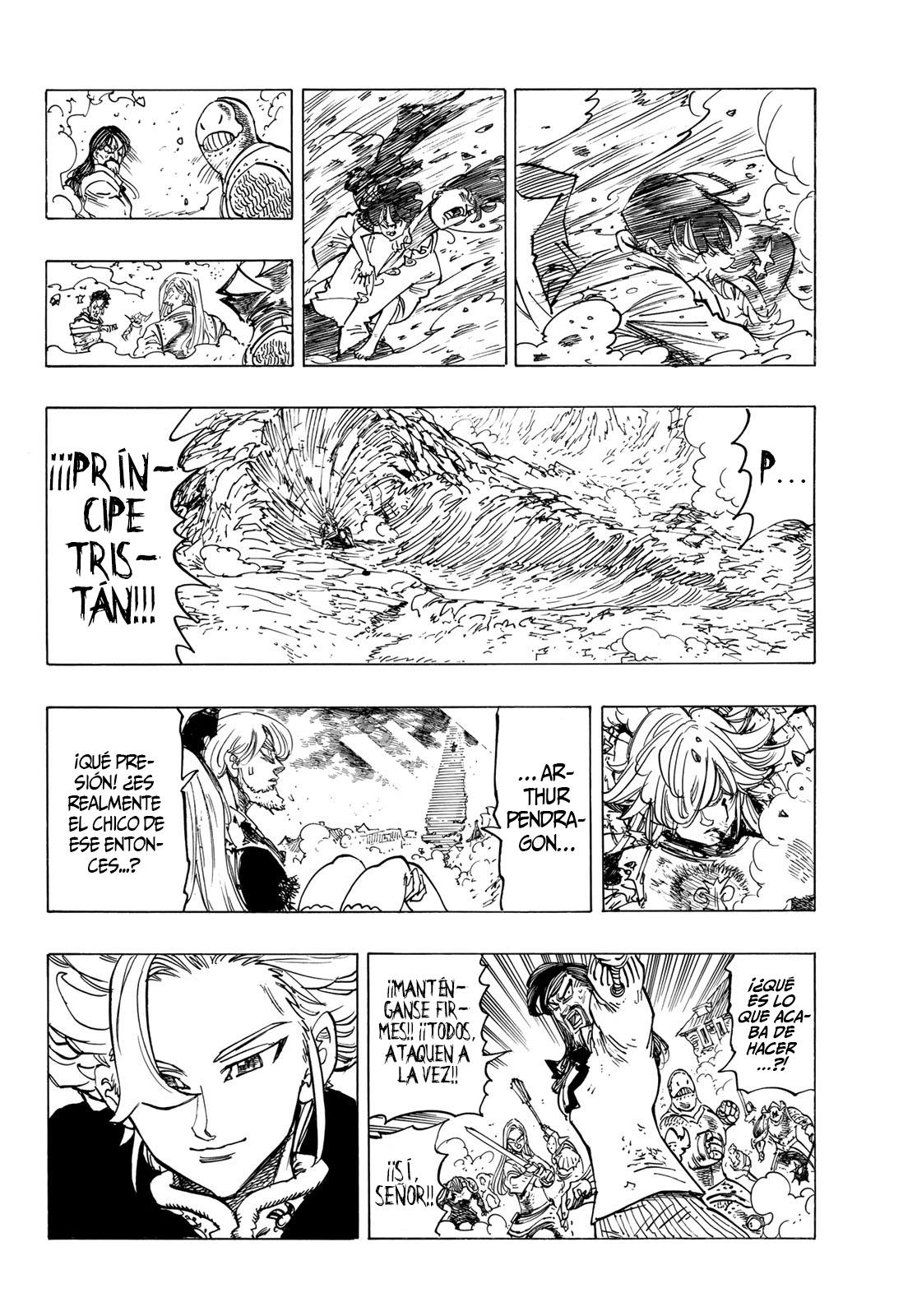 Mokushiroku no Yonkishi Capitulo 77: La autoridad del rey página 5