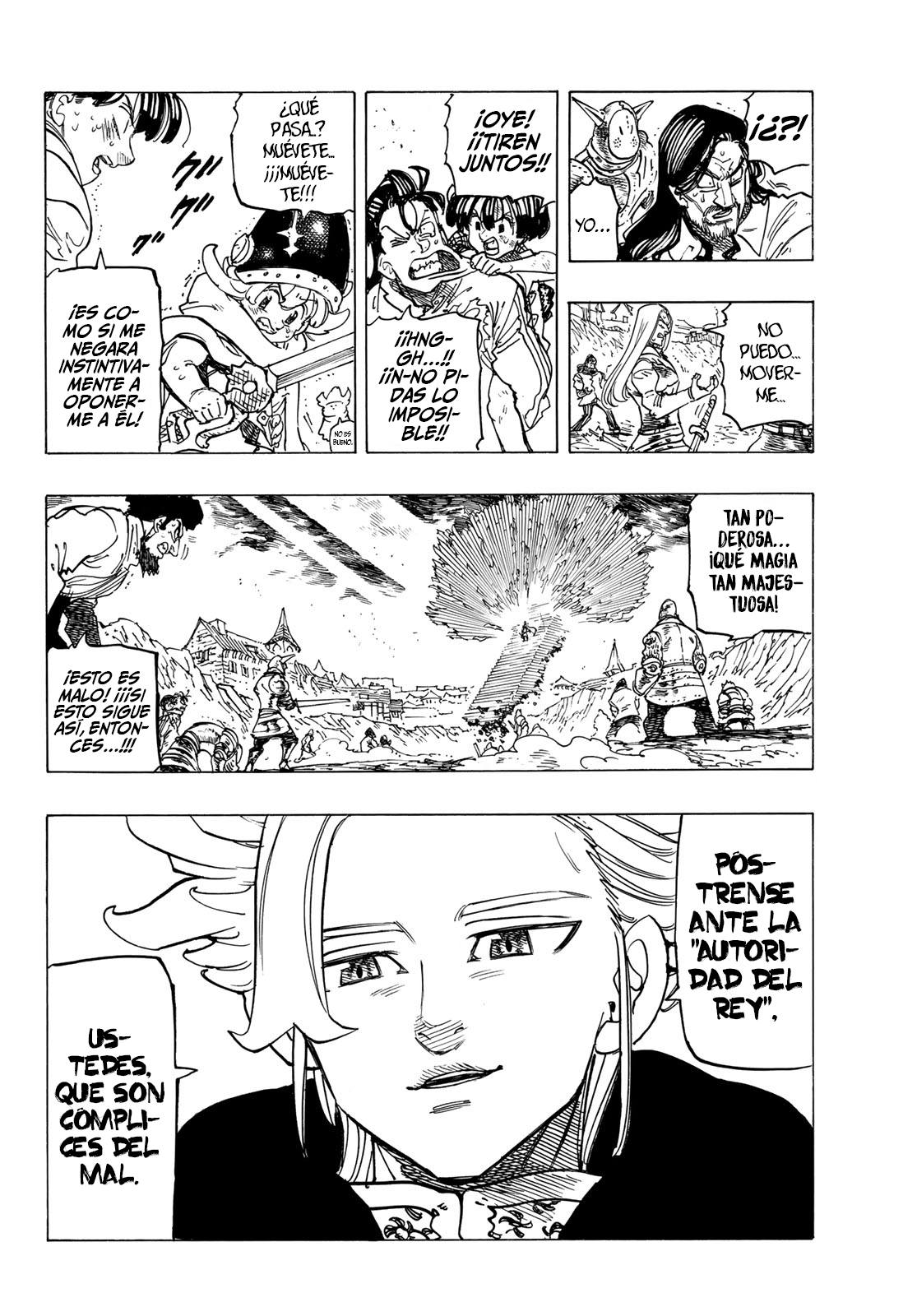 Mokushiroku no Yonkishi Capitulo 77: La autoridad del rey página 7