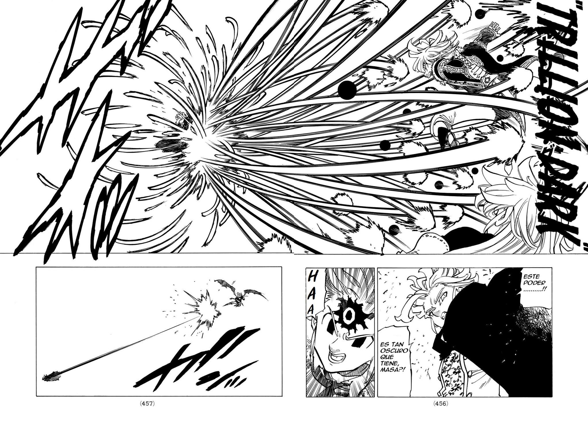 Mokushiroku no Yonkishi Capitulo 78: El orgullo de un rey página 12