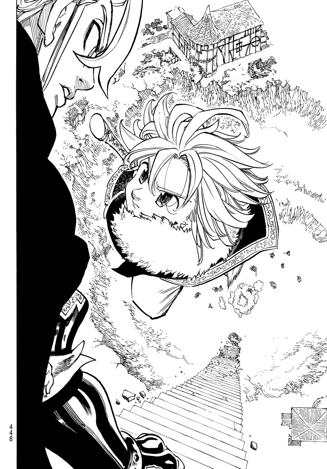 Mokushiroku no Yonkishi Capitulo 78: El orgullo de un rey página 4