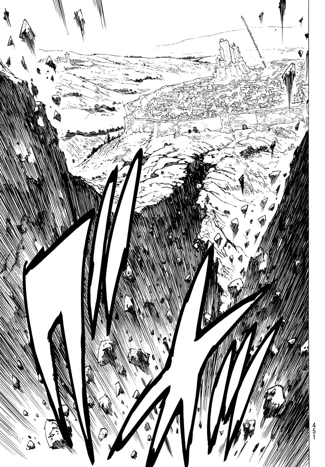 Mokushiroku no Yonkishi Capitulo 78: El orgullo de un rey página 7