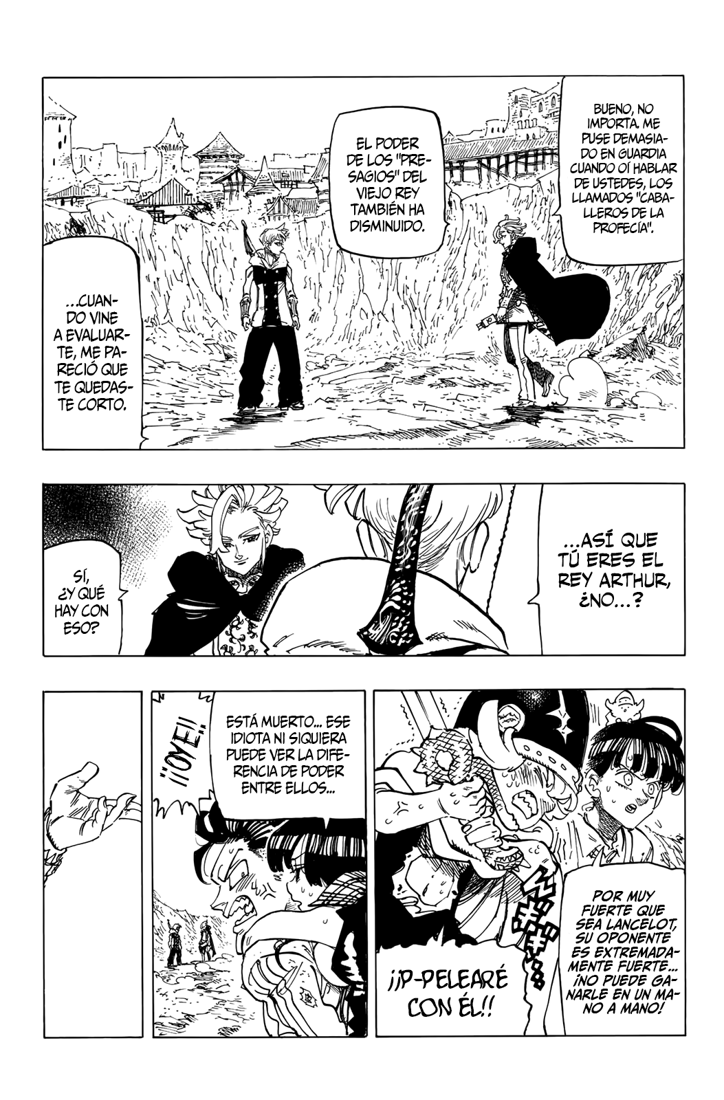 Mokushiroku no Yonkishi Capitulo 79: Hiperión página 10