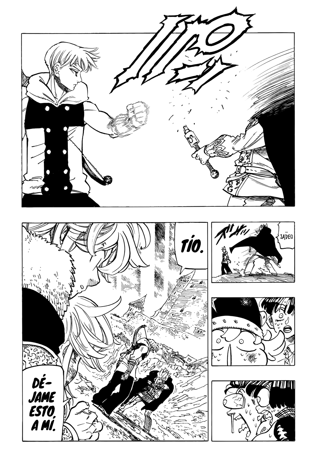 Mokushiroku no Yonkishi Capitulo 79: Hiperión página 12