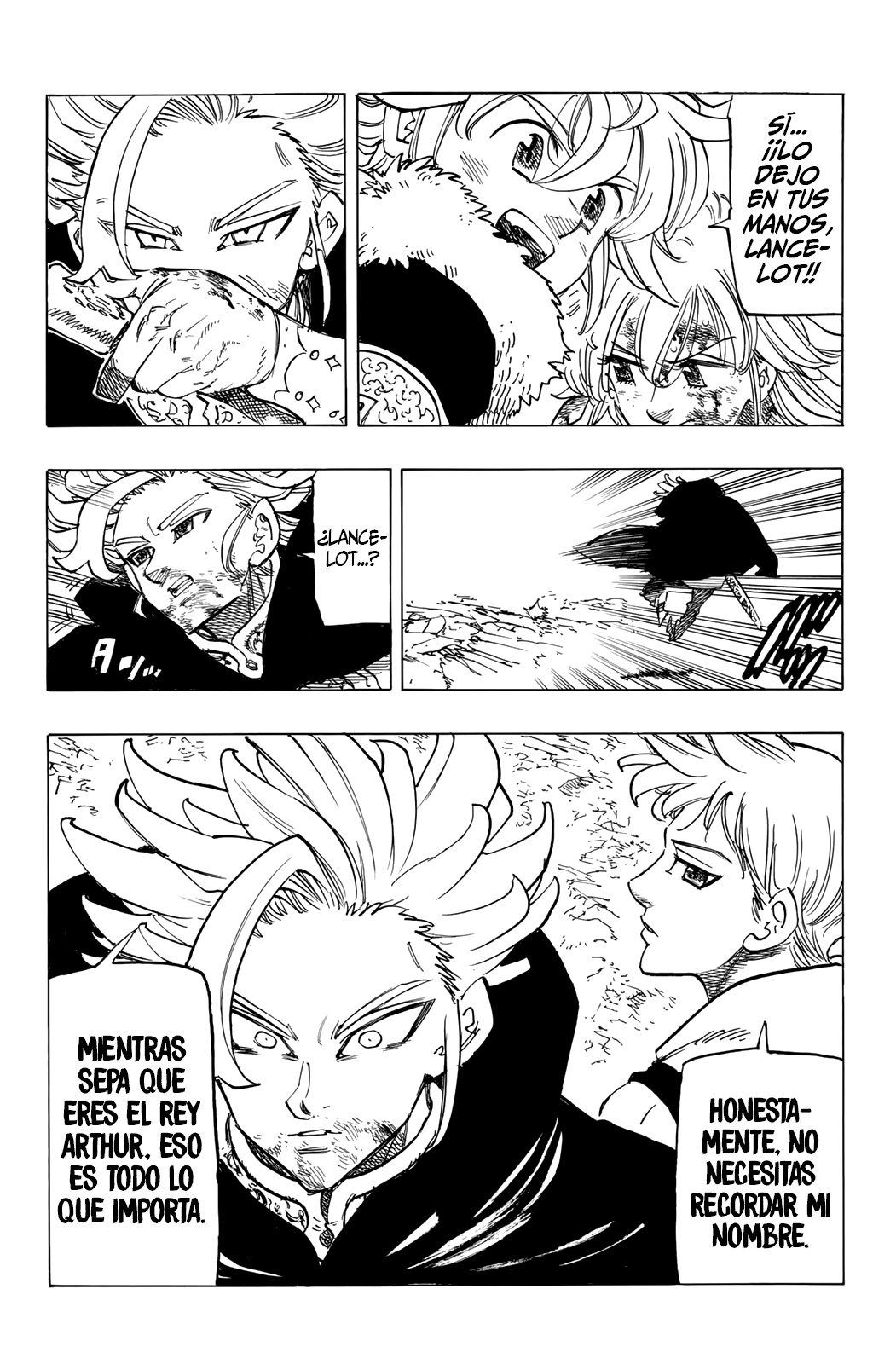 Mokushiroku no Yonkishi Capitulo 79: Hiperión página 13