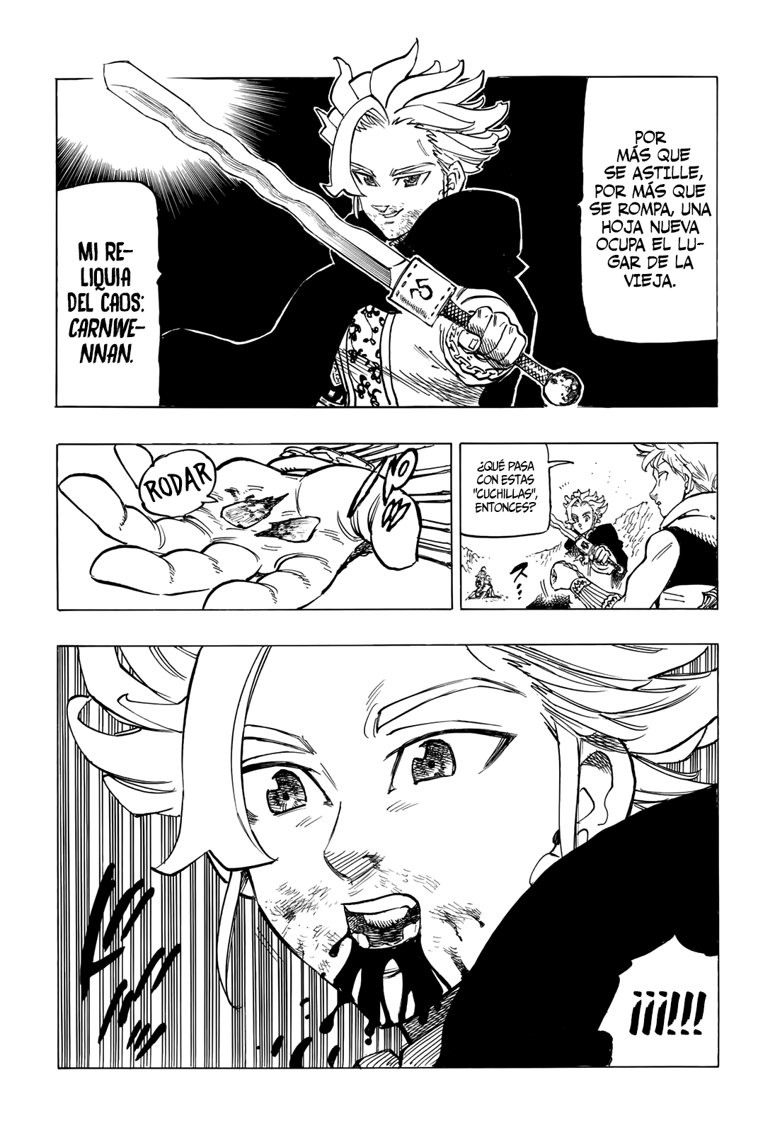 Mokushiroku no Yonkishi Capitulo 79: Hiperión página 16