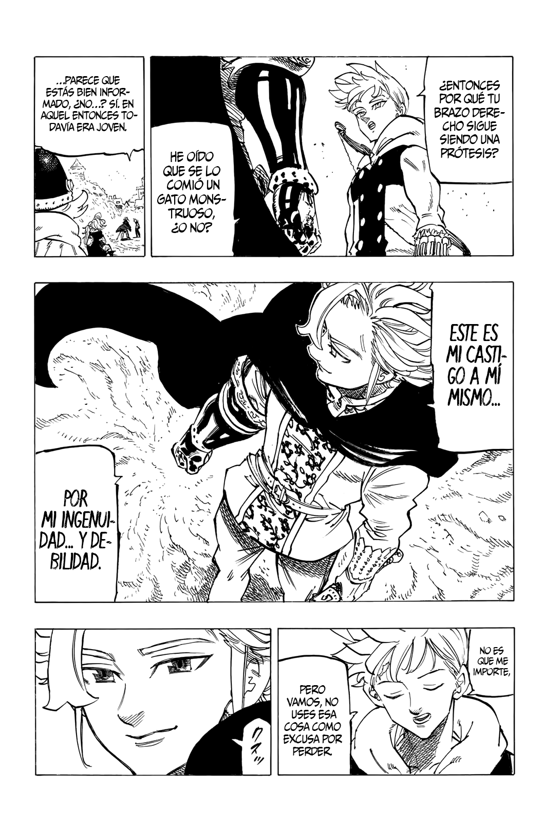 Mokushiroku no Yonkishi Capitulo 79: Hiperión página 18