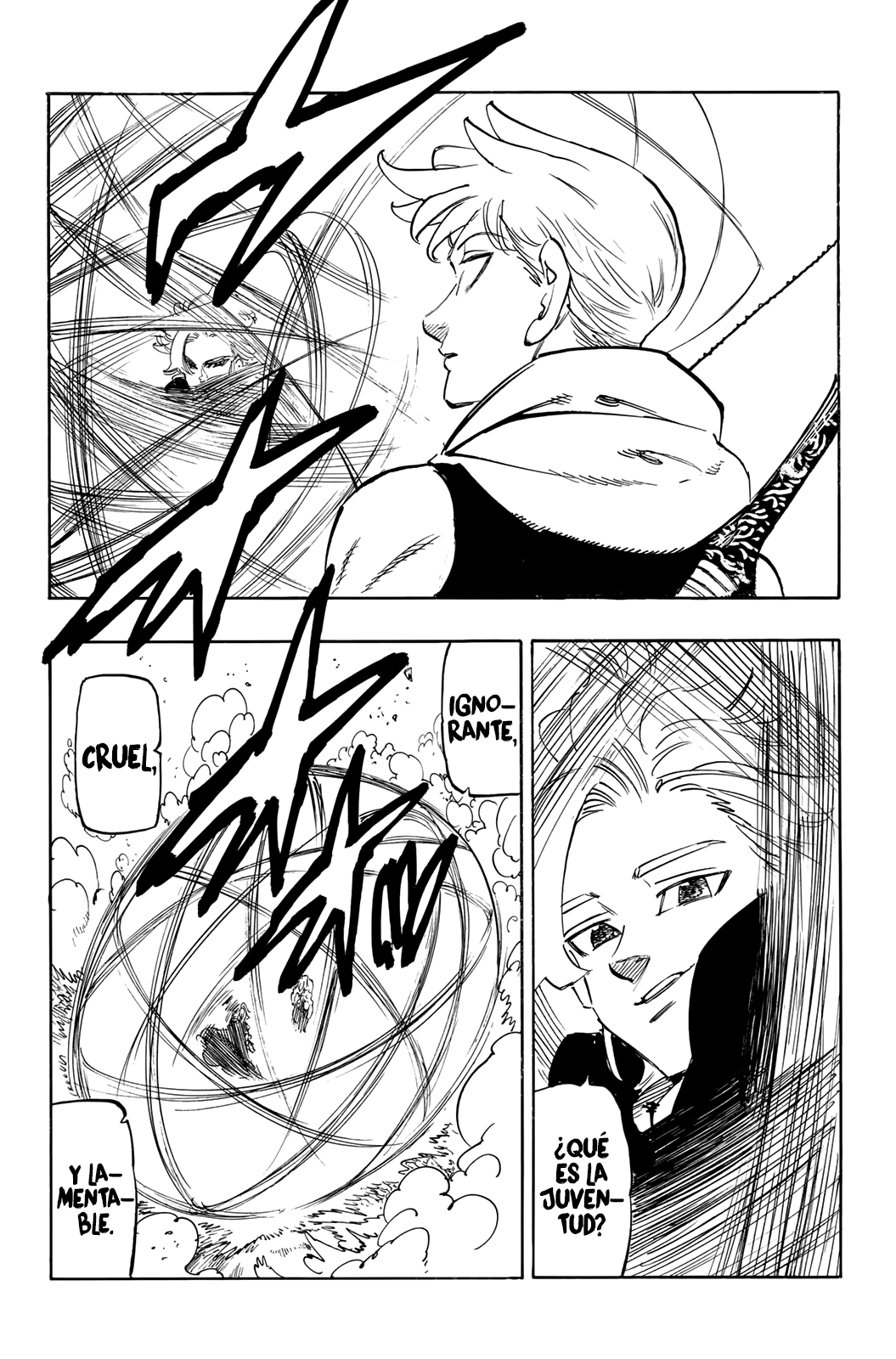 Mokushiroku no Yonkishi Capitulo 79: Hiperión página 19