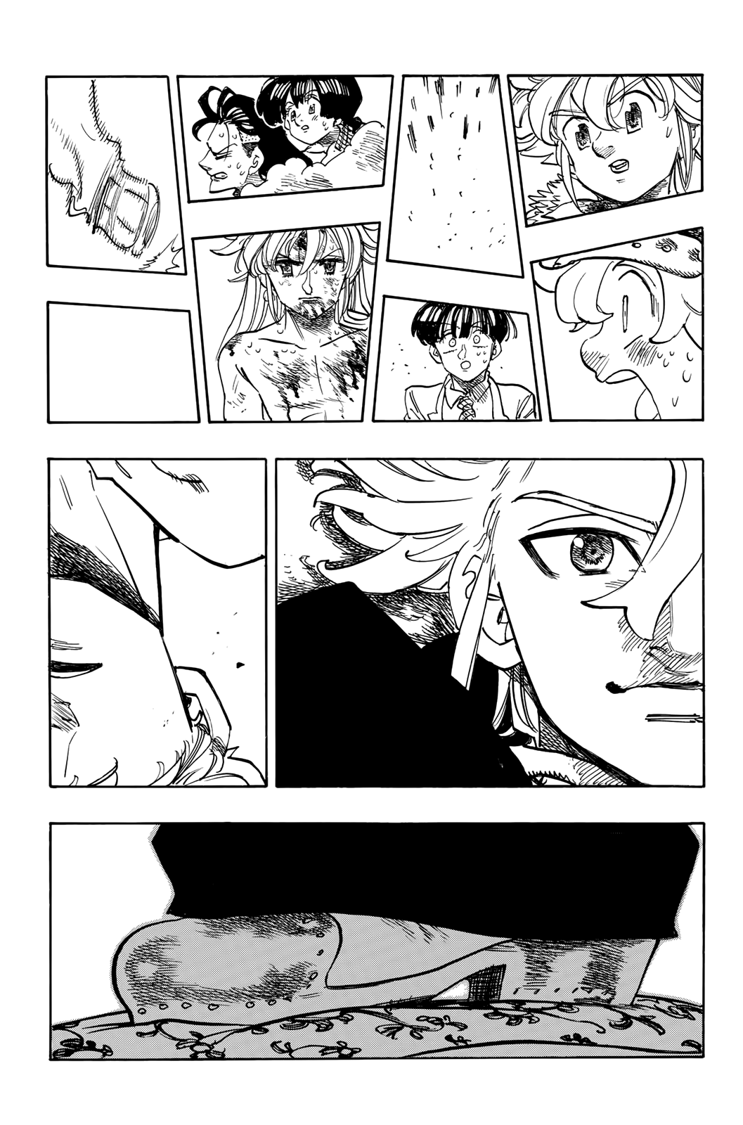 Mokushiroku no Yonkishi Capitulo 79: Hiperión página 20