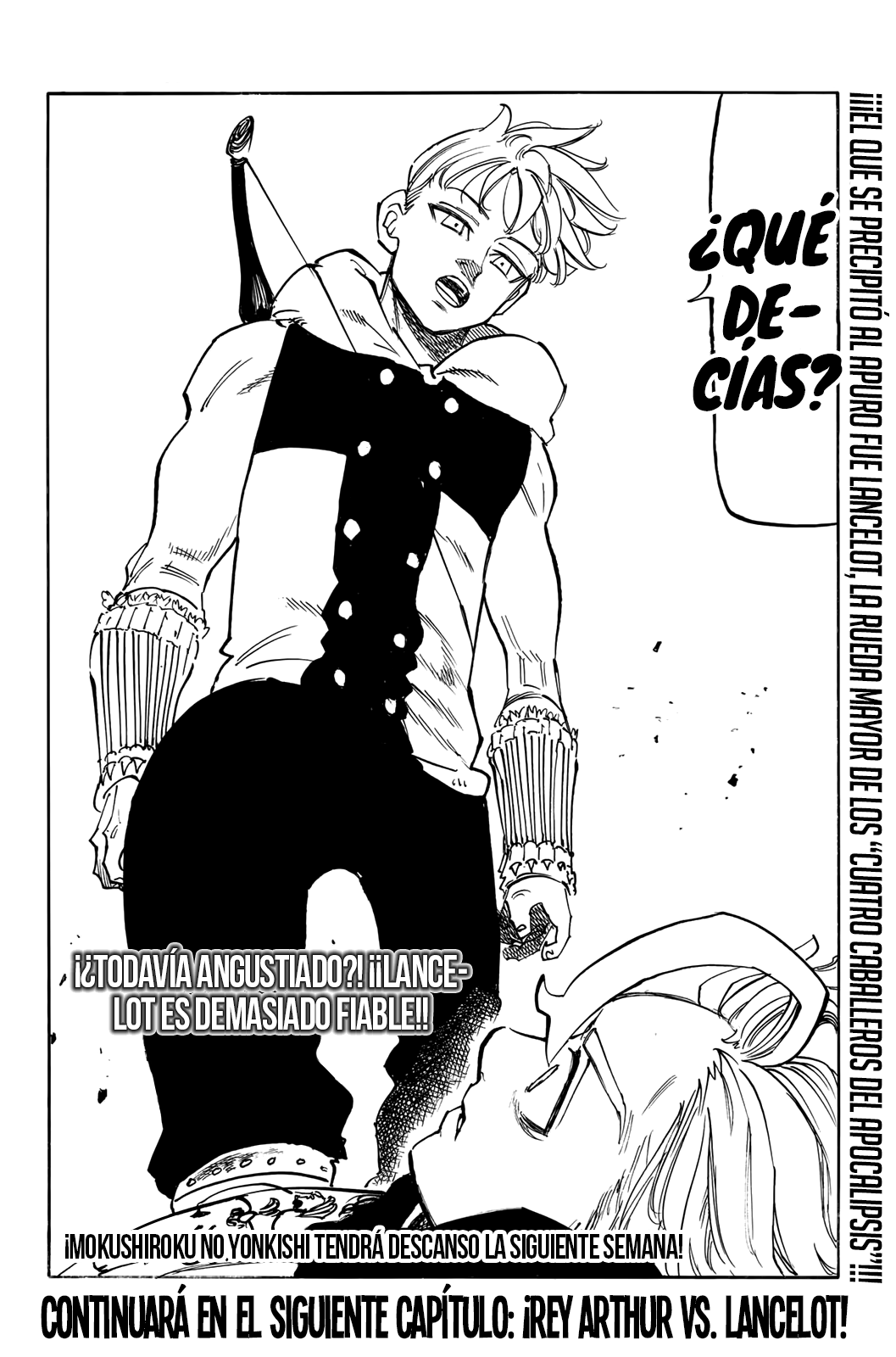 Mokushiroku no Yonkishi Capitulo 79: Hiperión página 21
