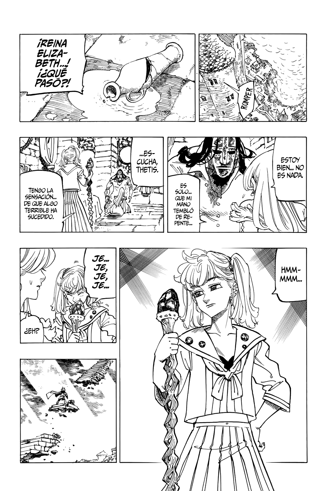 Mokushiroku no Yonkishi Capitulo 79: Hiperión página 4