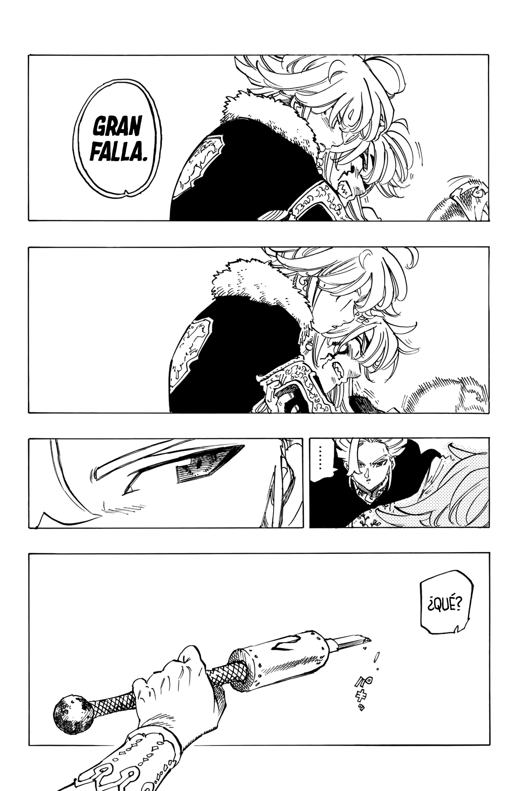 Mokushiroku no Yonkishi Capitulo 79: Hiperión página 5