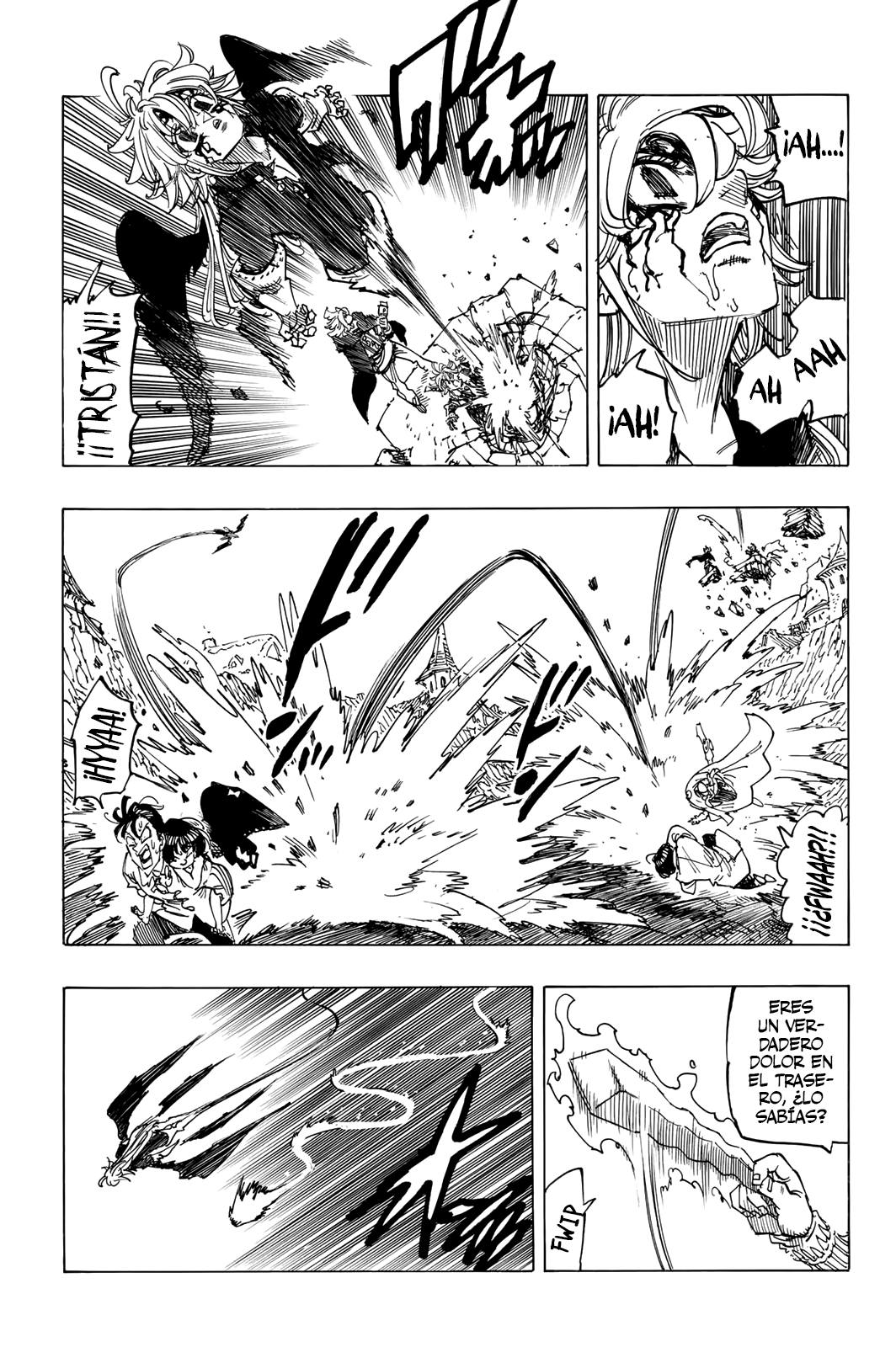 Mokushiroku no Yonkishi Capitulo 79: Hiperión página 6