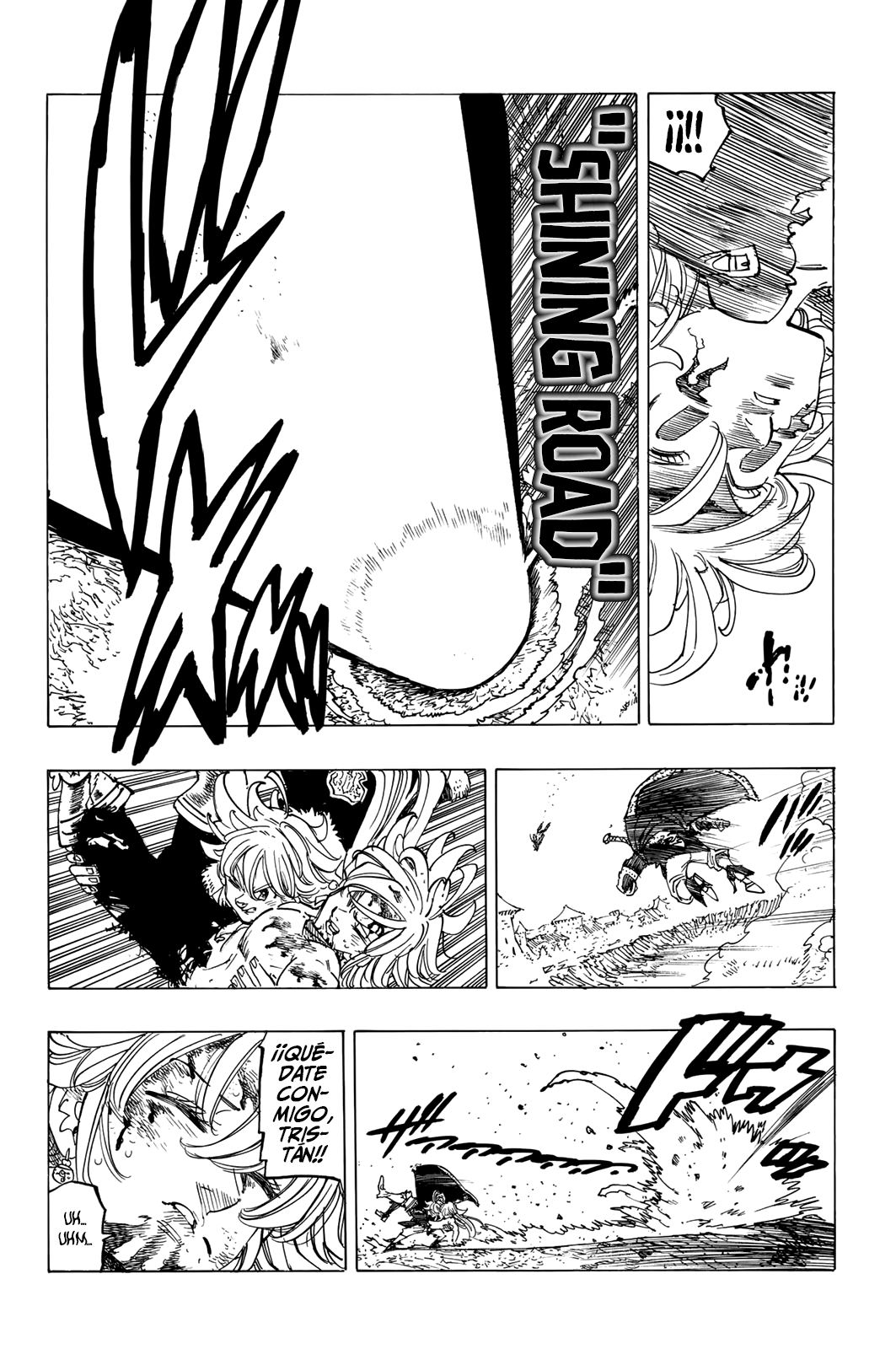 Mokushiroku no Yonkishi Capitulo 79: Hiperión página 7